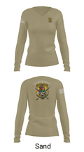 Incursori 53152298 Women's Long Sleeve V-neck Shirt - 65