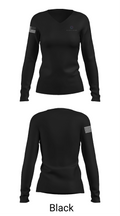 Rhythm In Motion 43718304 Women's Long Sleeve V-neck Shirt - 35