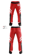 Duke High School Golf 39431491 Sweatpants - 40