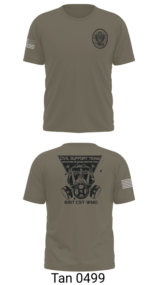 Old School Cotton Feel Shirt, 61st CST, Army, Teamtime, Team time, sublimation, custom sports apparel, team uniforms, spirit wear, spiritwear, sports uniforms, custom shirts, team store, custom team store, fundraiser sports, apparel fundraiser