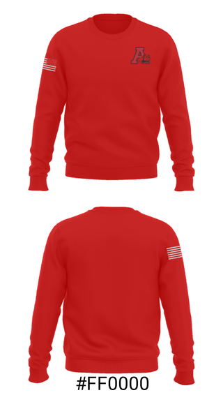 Crew Neck Sweatshirt, Stephen F Austin High School Track, Track & Field, Teamtime, Team time, sublimation, custom sports apparel, team uniforms, spirit wear, spiritwear, sports uniforms, custom shirts, team store, custom team store, fundraiser sports, apparel fundraiser