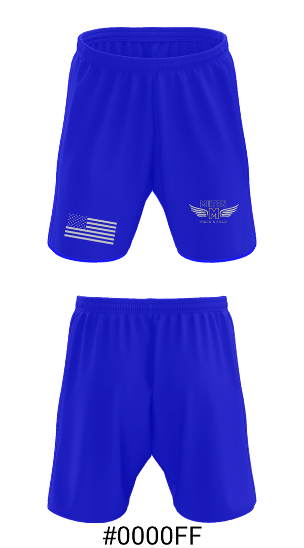 Athletic Shorts With Pockets, Milton Academy Track, Track & Field, Teamtime, Team time, sublimation, custom sports apparel, team uniforms, spirit wear, spiritwear, sports uniforms, custom shirts, team store, custom team store, fundraiser sports, apparel fundraiser