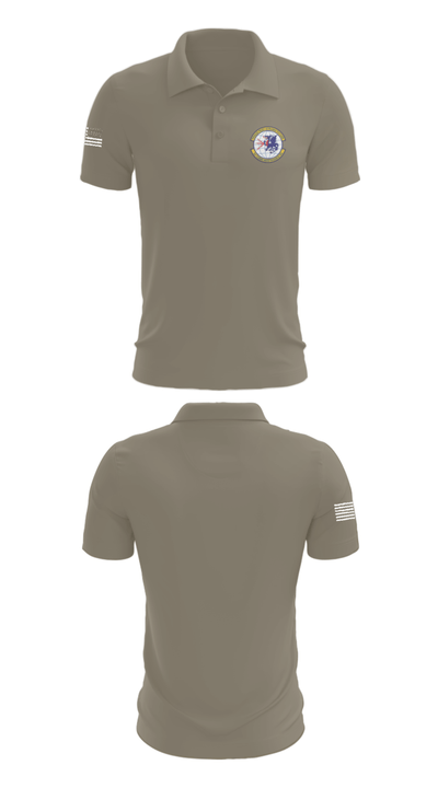 1st Comm Maintenance Sq 14666523 Short Sleeve Performance Polo - 67