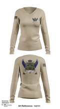 Pieper Legacy Loft 73382173 Women's Long Sleeve V-neck Shirt - 103