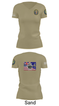 USS CANBERRA (LCS 30) 2170630 Women's Short Sleeve V-neck Shirt - 84