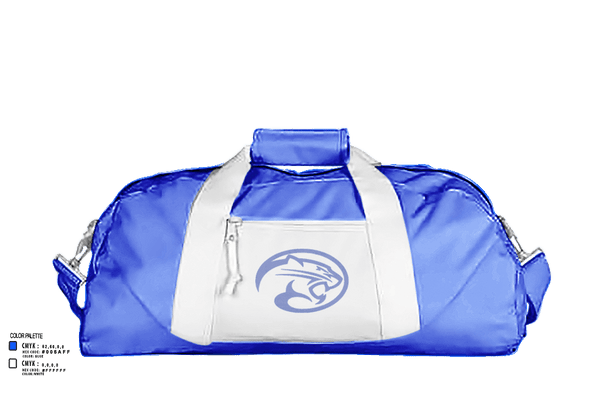 Duffle Bag, Central High School Coosa County Cheer, Cheer, Teamtime, Team time, sublimation, custom sports apparel, team uniforms, spirit wear, spiritwear, sports uniforms, custom shirts, team store, custom team store, fundraiser sports, apparel fundraiser