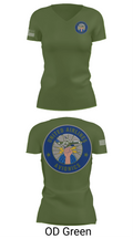 482FW 16916372 Women's Short Sleeve V-neck Shirt - 48