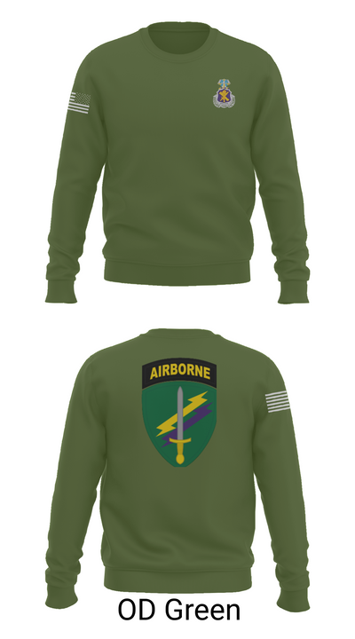Civil Affairs Schoolhouse 5293701 Crew Neck Sweatshirt - 45