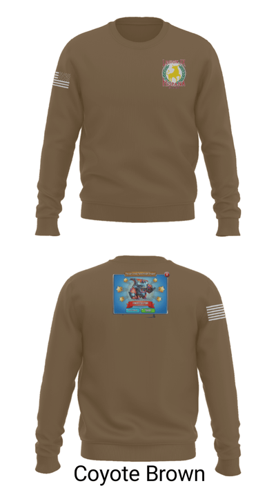 Legion IX 44677408 Crew Neck Sweatshirt - 3