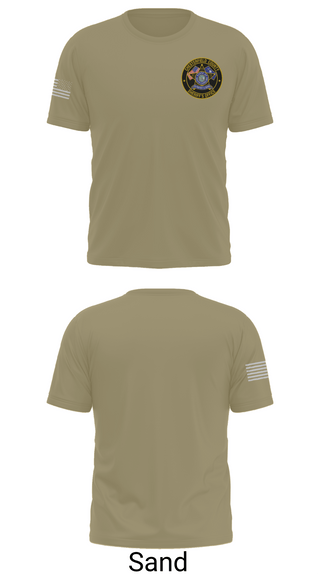 Old School Cotton Feel Shirt, Chesterfield County Sheriff Office, Police, Teamtime, Team time, sublimation, custom sports apparel, team uniforms, spirit wear, spiritwear, sports uniforms, custom shirts, team store, custom team store, fundraiser sports, apparel fundraiser