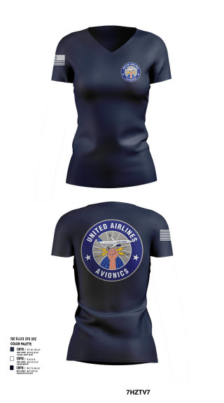 Womens Short Sleeve Vneck Shirt, 482FW, , Teamtime, Team time, sublimation, custom sports apparel, team uniforms, spirit wear, spiritwear, sports uniforms, custom shirts, team store, custom team store, fundraiser sports, apparel fundraiser