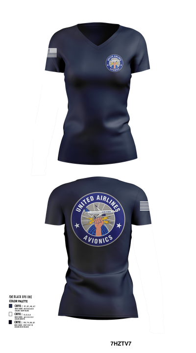 482FW 16916372 Women's Short Sleeve V-neck Shirt - 104
