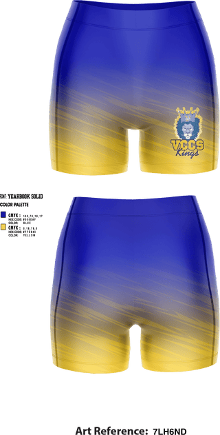 Women's Compression Shorts, Victory Christian Center School Volleyball, Men's Volleyball, Teamtime, Team time, sublimation, custom sports apparel, team uniforms, spirit wear, spiritwear, sports uniforms, custom shirts, team store, custom team store, fundraiser sports, apparel fundraiser