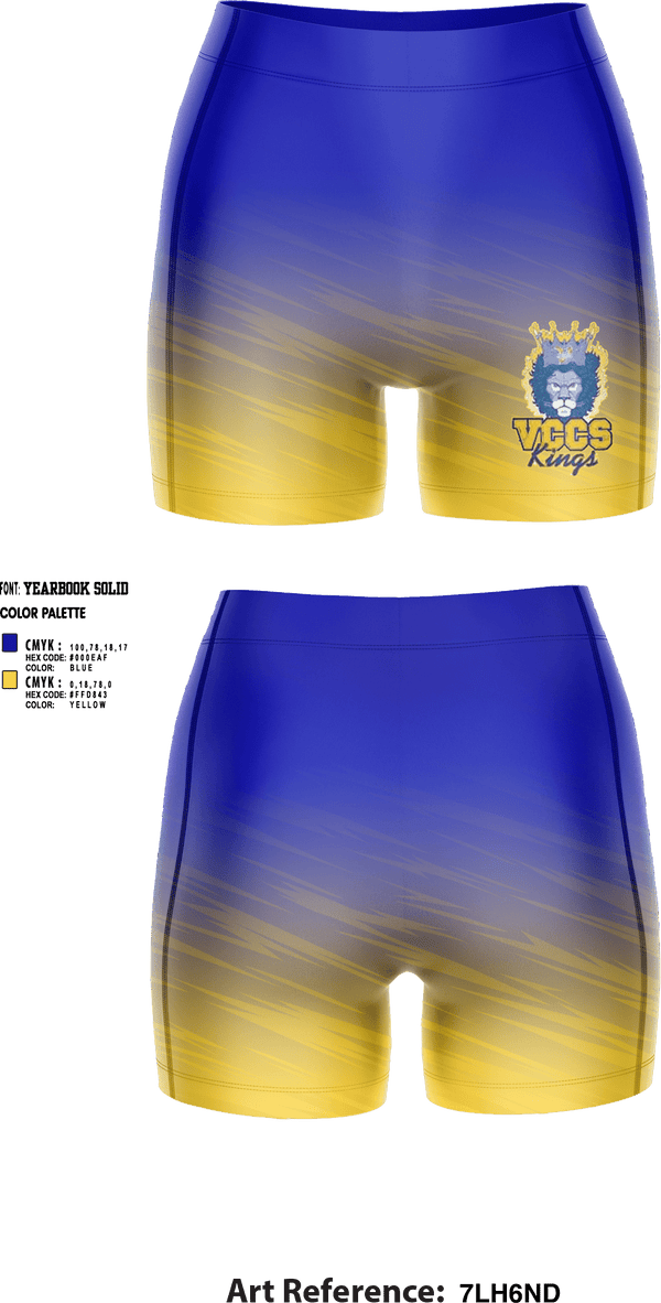 Women's Compression Shorts, Victory Christian Center School Volleyball, Men's Volleyball, Teamtime, Team time, sublimation, custom sports apparel, team uniforms, spirit wear, spiritwear, sports uniforms, custom shirts, team store, custom team store, fundraiser sports, apparel fundraiser