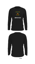106th RTI OCS 39719849 Long Sleeve Performance Shirt 32