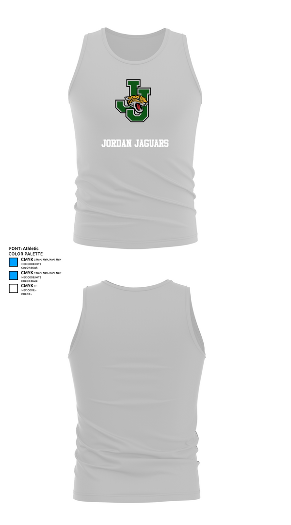 Tank Top, Jordan Jaguars, Spirit Store, Teamtime, Team time, sublimation, custom sports apparel, team uniforms, spirit wear, spiritwear, sports uniforms, custom shirts, team store, custom team store, fundraiser sports, apparel fundraiser
