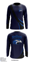 Big Springs Charter School 2846694 Long Sleeve Performance Shirt - 41