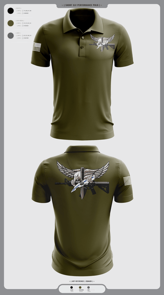 Short Sleeve Performance Polo, Livingston Police Emergency Service Unit, , Teamtime, Team time, sublimation, custom sports apparel, team uniforms, spirit wear, spiritwear, sports uniforms, custom shirts, team store, custom team store, fundraiser sports, apparel fundraiser