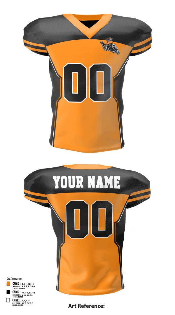 Football Jersey, Fernley High School Football, Football, Teamtime, Team time, sublimation, custom sports apparel, team uniforms, spirit wear, spiritwear, sports uniforms, custom shirts, team store, custom team store, fundraiser sports, apparel fundraiser