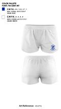 Whittier Middle School Cross Country 96354646 Women's Shorts - 1