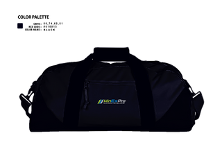 Duffle Bag, KinExPro Performance Training & Rehab, , Teamtime, Team time, sublimation, custom sports apparel, team uniforms, spirit wear, spiritwear, sports uniforms, custom shirts, team store, custom team store, fundraiser sports, apparel fundraiser