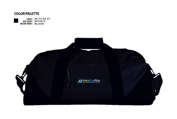 Duffle Bag, KinExPro Performance Training & Rehab, , Teamtime, Team time, sublimation, custom sports apparel, team uniforms, spirit wear, spiritwear, sports uniforms, custom shirts, team store, custom team store, fundraiser sports, apparel fundraiser