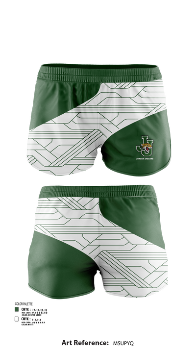 Jordan Jaguars 86972516 Women's Shorts - 128