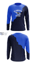Plainview Hawks 8354559 Long Sleeve Performance Shirt 11
