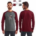 Tri-Valley Mustangs 67283872 Long Sleeve Performance Shirt - 2