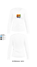 Events By CourtneyB 54190436 Women's Long Sleeve V-neck Shirt - 15