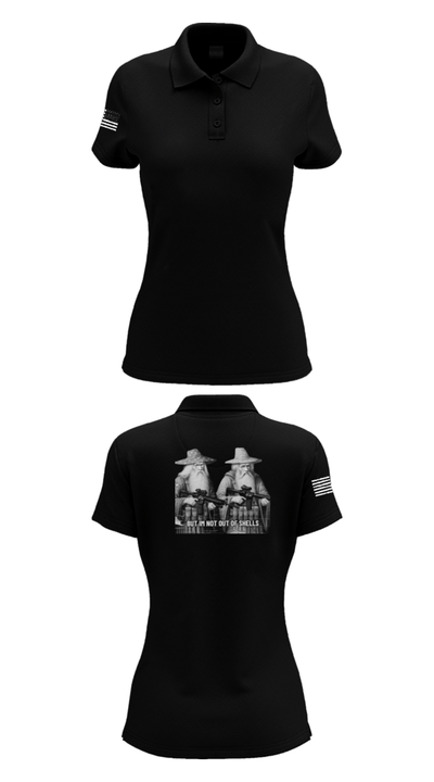 FMTC 37244511 Women's Short Sleeve Performance Polo  - 35