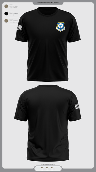 Old School Cotton Feel Shirt, Gallup Raptor Composite Squadron, Air Force, Teamtime, Team time, sublimation, custom sports apparel, team uniforms, spirit wear, spiritwear, sports uniforms, custom shirts, team store, custom team store, fundraiser sports, apparel fundraiser