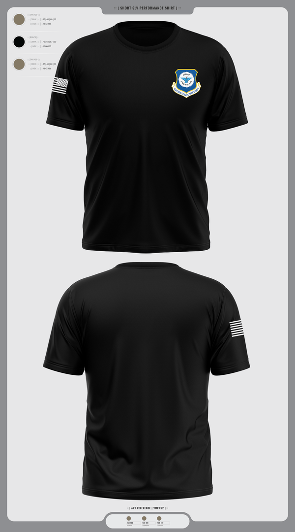 Old School Cotton Feel Shirt, Gallup Raptor Composite Squadron, Air Force, Teamtime, Team time, sublimation, custom sports apparel, team uniforms, spirit wear, spiritwear, sports uniforms, custom shirts, team store, custom team store, fundraiser sports, apparel fundraiser
