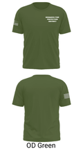Bismarck fire protection districtBISMARCK FIRE PROTECTION DISTRICT 53320960 Old School Cotton Feel Shirt - 40