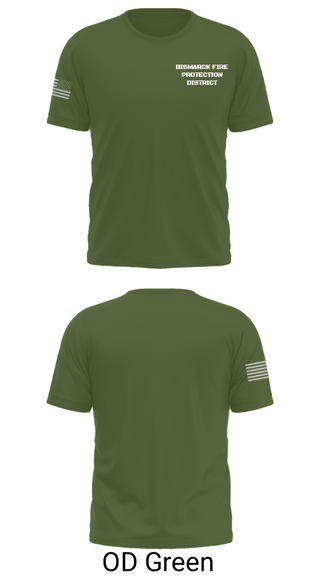 Old School Cotton Feel Shirt, Bismarck fire protection districtBISMARCK FIRE PROTECTION DISTRICT, Fire Department, Teamtime, Team time, sublimation, custom sports apparel, team uniforms, spirit wear, spiritwear, sports uniforms, custom shirts, team store, custom team store, fundraiser sports, apparel fundraiser