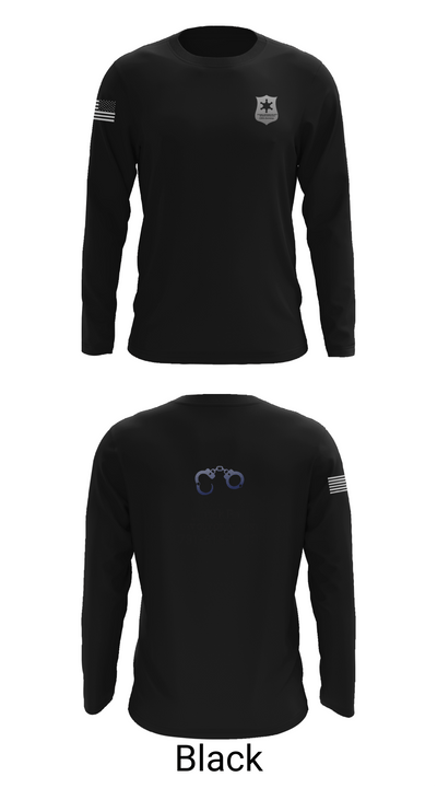 EMPIRE First protection service agent 86384889 Long Sleeve Performance Shirt 26