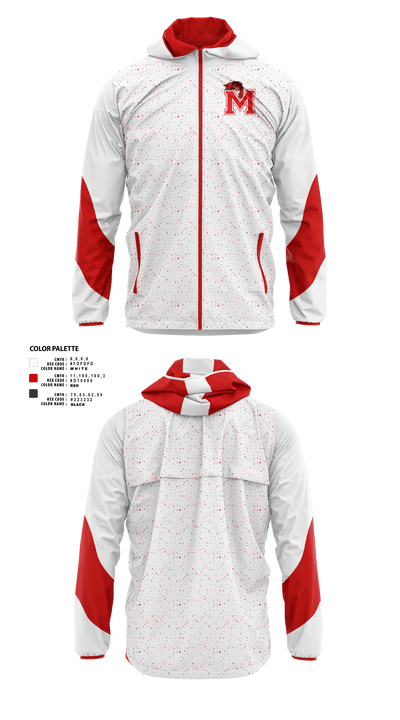 Morrison High School Basketball 96514164 Windbreaker - 40