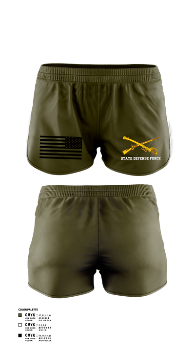 Airborne Women's Shorts - 1