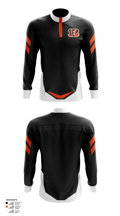 Barnegat 57339102 Quarter Zip Jacket - 40