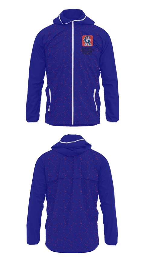 Windbreaker, Glen Allen Youth Athletic Association Baseball, Baseball, Teamtime, Team time, sublimation, custom sports apparel, team uniforms, spirit wear, spiritwear, sports uniforms, custom shirts, team store, custom team store, fundraiser sports, apparel fundraiser