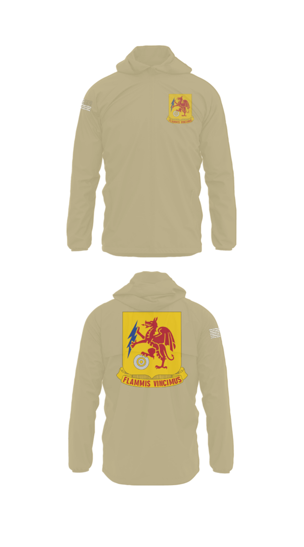 Windbreaker, 2nd Chemical Battalion, Army, Teamtime, Team time, sublimation, custom sports apparel, team uniforms, spirit wear, spiritwear, sports uniforms, custom shirts, team store, custom team store, fundraiser sports, apparel fundraiser