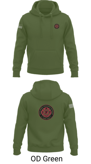 Hoodie, Local 5386, Fire Department, Teamtime, Team time, sublimation, custom sports apparel, team uniforms, spirit wear, spiritwear, sports uniforms, custom shirts, team store, custom team store, fundraiser sports, apparel fundraiser