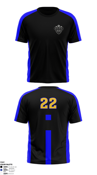 Short Sleeve Performance Shirt, Parowan High School Soccer, Men's Soccer, Teamtime, Team time, sublimation, custom sports apparel, team uniforms, spirit wear, spiritwear, sports uniforms, custom shirts, team store, custom team store, fundraiser sports, apparel fundraiser