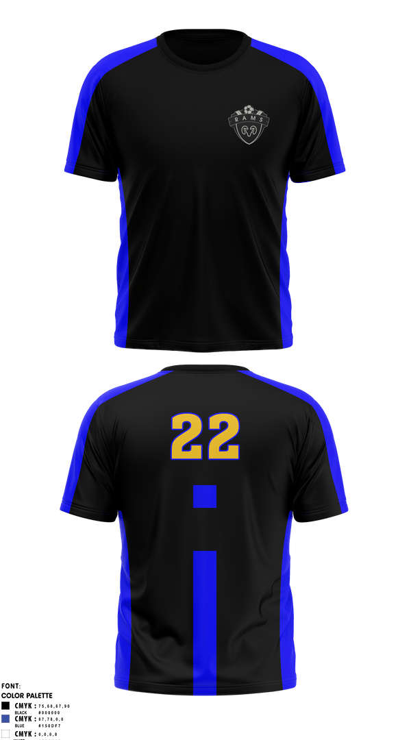 Short Sleeve Performance Shirt, Parowan High School Soccer, Men's Soccer, Teamtime, Team time, sublimation, custom sports apparel, team uniforms, spirit wear, spiritwear, sports uniforms, custom shirts, team store, custom team store, fundraiser sports, apparel fundraiser