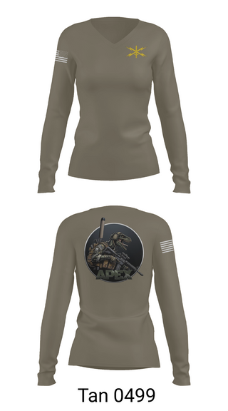 Womens Long Sleeve Vneck Shirt, 11th CYB, , Teamtime, Team time, sublimation, custom sports apparel, team uniforms, spirit wear, spiritwear, sports uniforms, custom shirts, team store, custom team store, fundraiser sports, apparel fundraiser
