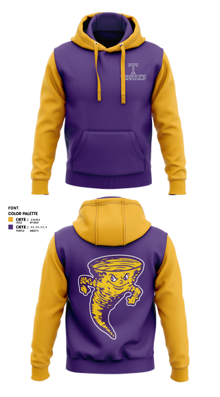 Hoodie, Taylorville Wrestling Club, Wrestling, Teamtime, Team time, sublimation, custom sports apparel, team uniforms, spirit wear, spiritwear, sports uniforms, custom shirts, team store, custom team store, fundraiser sports, apparel fundraiser