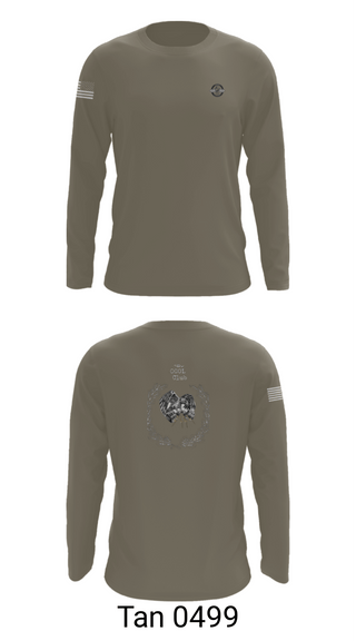 Long Sleeve Performance Shirt, Fernspäh, Army, Teamtime, Team time, sublimation, custom sports apparel, team uniforms, spirit wear, spiritwear, sports uniforms, custom shirts, team store, custom team store, fundraiser sports, apparel fundraiser