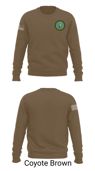 Crew Neck Sweatshirt, PNW Vets - Clark County, , Teamtime, Team time, sublimation, custom sports apparel, team uniforms, spirit wear, spiritwear, sports uniforms, custom shirts, team store, custom team store, fundraiser sports, apparel fundraiser