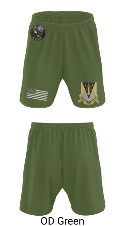 USMAPS AY 25 34180686 Athletic Shorts With Pockets - 49