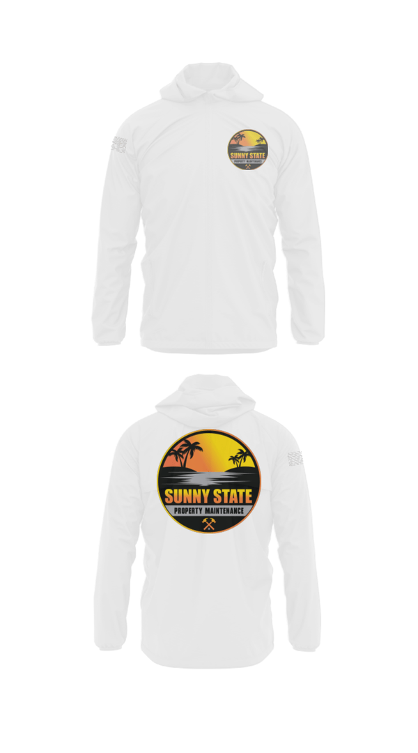 Windbreaker, Sunny State Property Maintenance, , Teamtime, Team time, sublimation, custom sports apparel, team uniforms, spirit wear, spiritwear, sports uniforms, custom shirts, team store, custom team store, fundraiser sports, apparel fundraiser